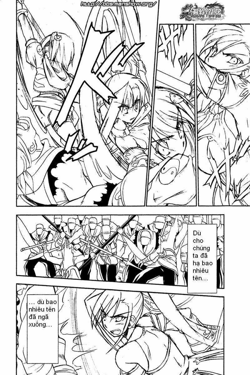 Shin Koihime Musou Chapter 3 trang 25