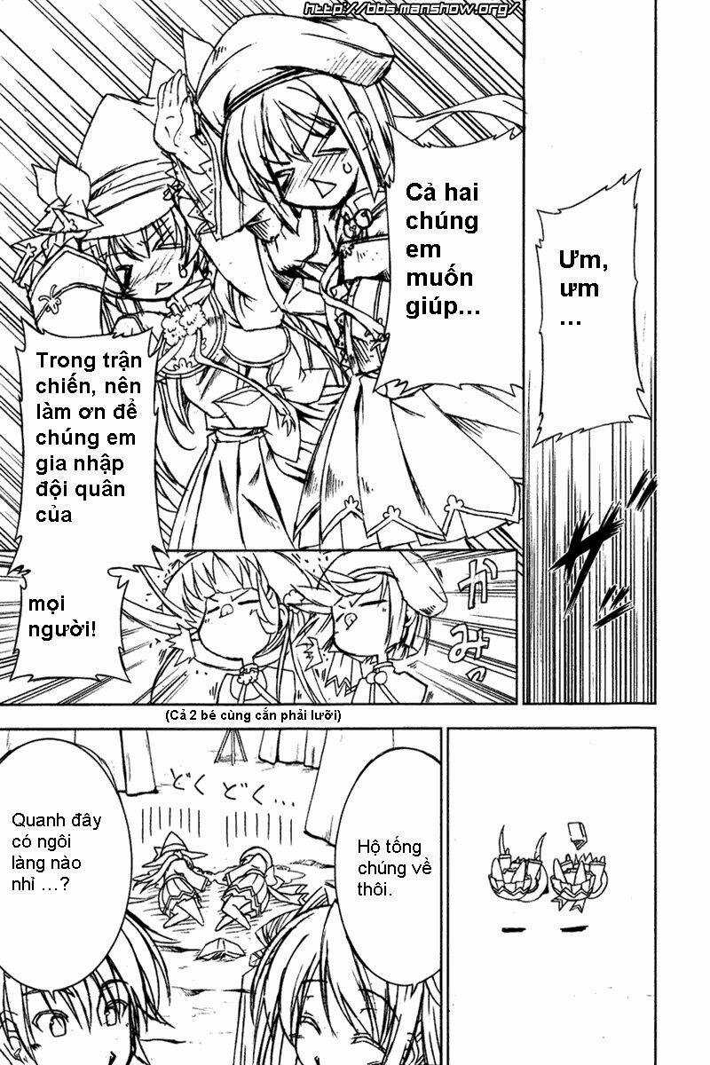 Shin Koihime Musou Chapter 3 trang 8