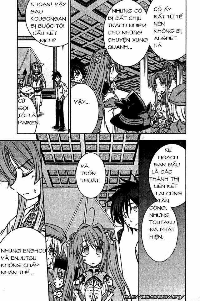 Shin Koihime Musou Chapter 5 trang 4