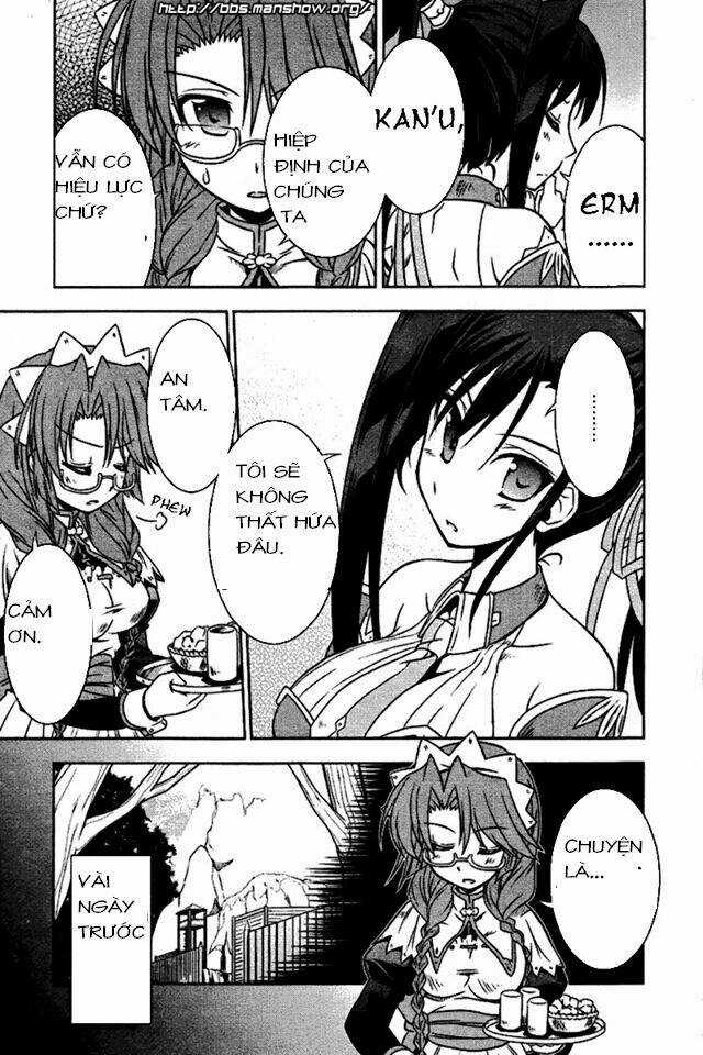 Shin Koihime Musou Chapter 5 trang 8