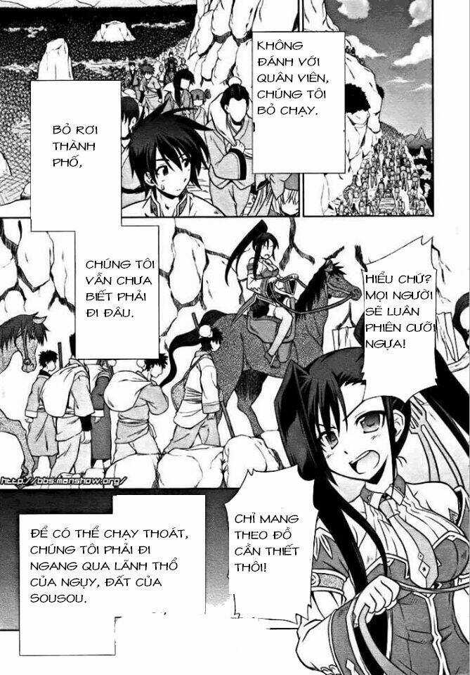 Shin Koihime Musou Chapter 6 trang 2