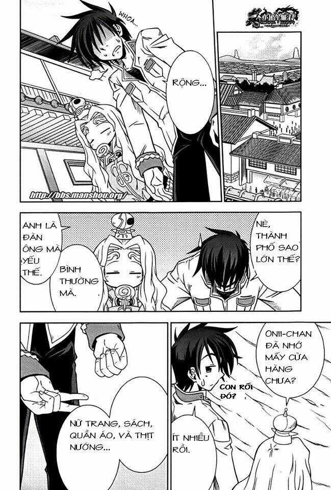 Shin Koihime Musou Chapter 7 trang 20