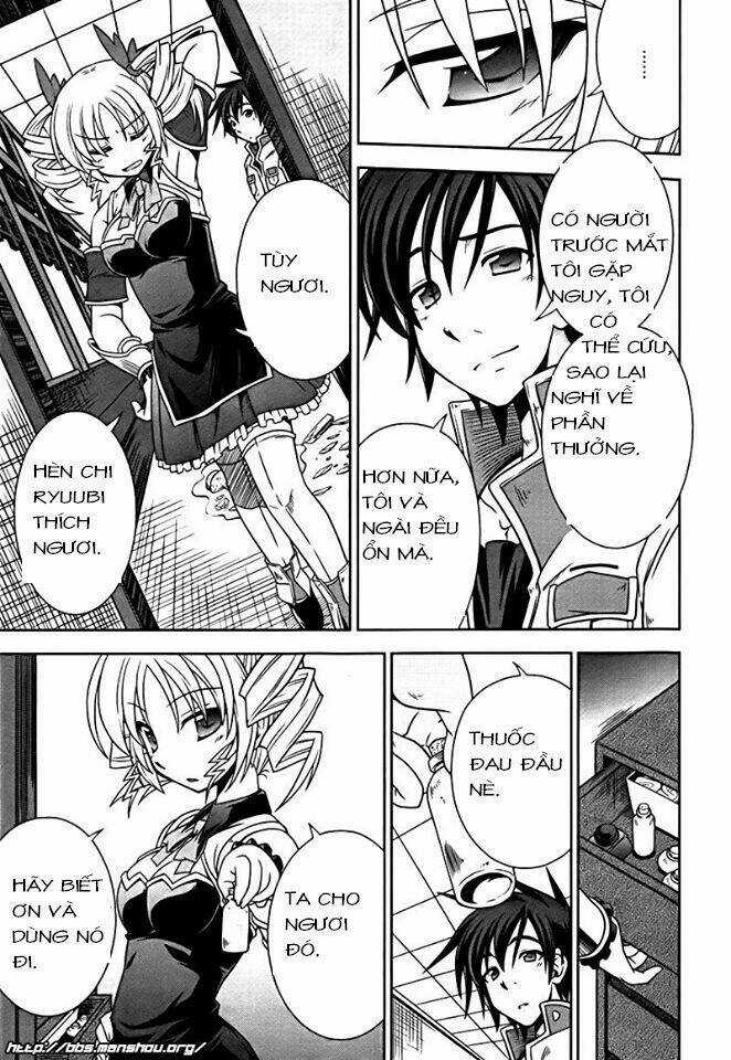 Shin Koihime Musou Chapter 8 trang 36