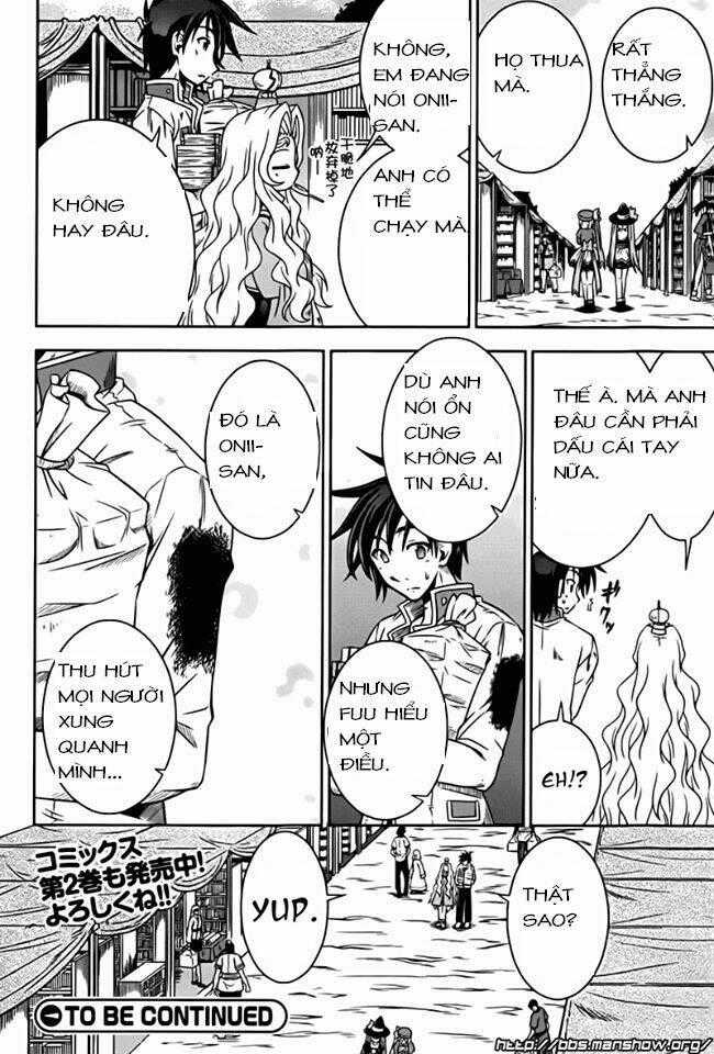 Shin Koihime Musou Chapter 9.5 trang 9