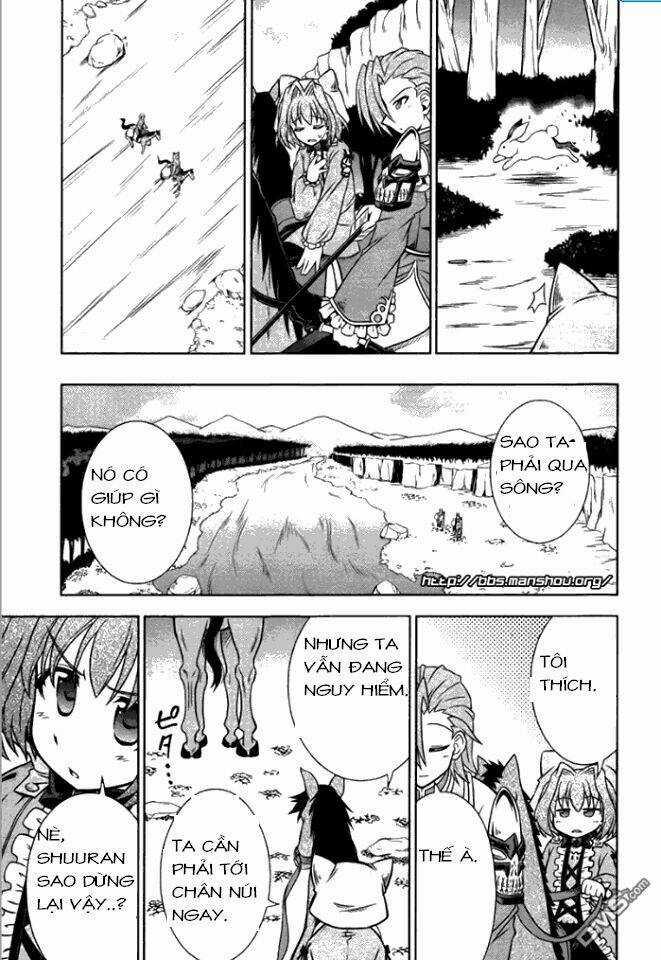 Shin Koihime Musou Chapter 9 trang 8