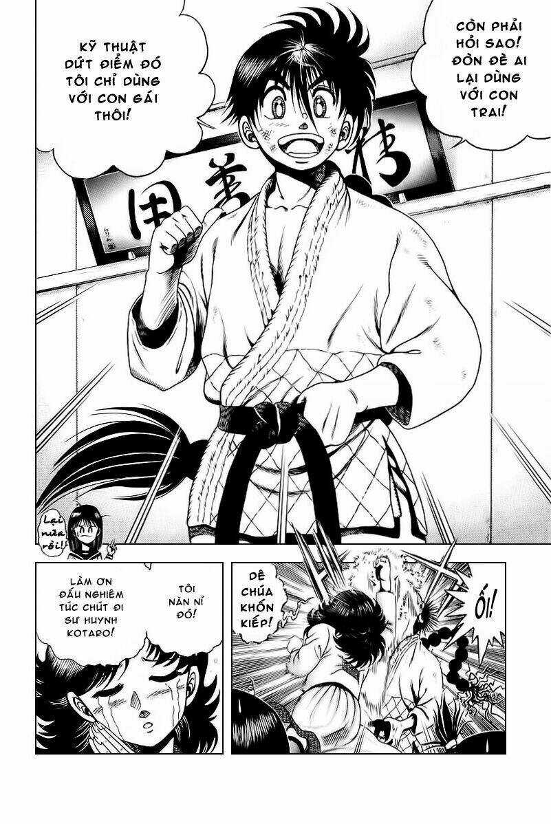 Shin Kotaro Makaritoru! Juudouhen Chapter 10 trang 12