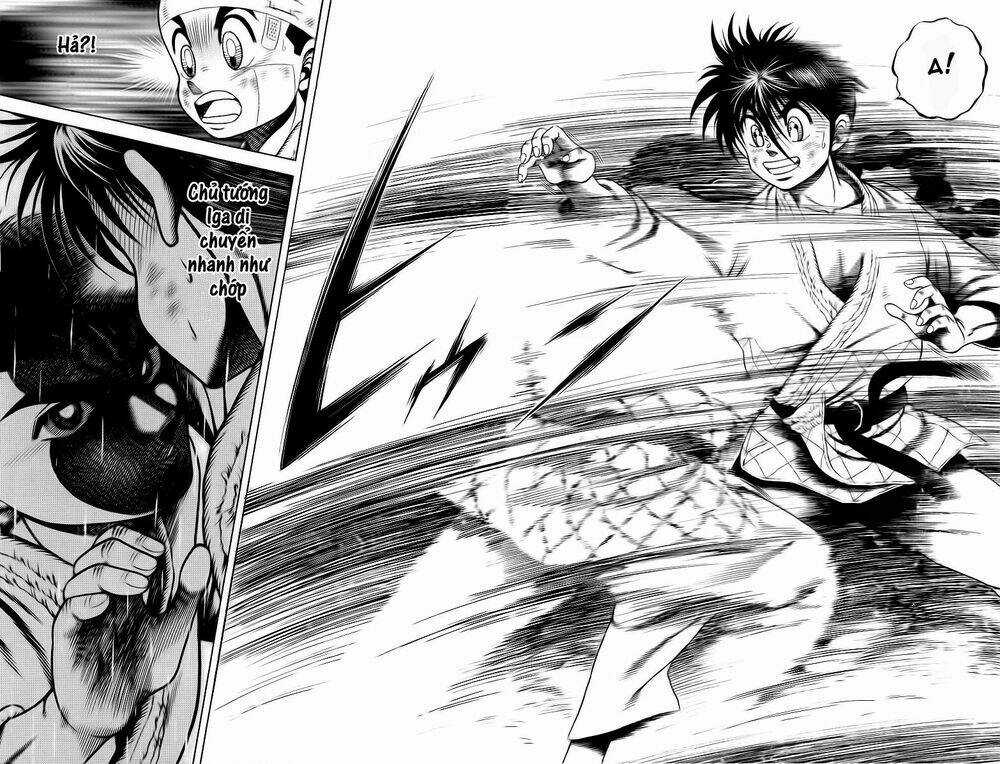 Shin Kotaro Makaritoru! Juudouhen Chapter 11 trang 10