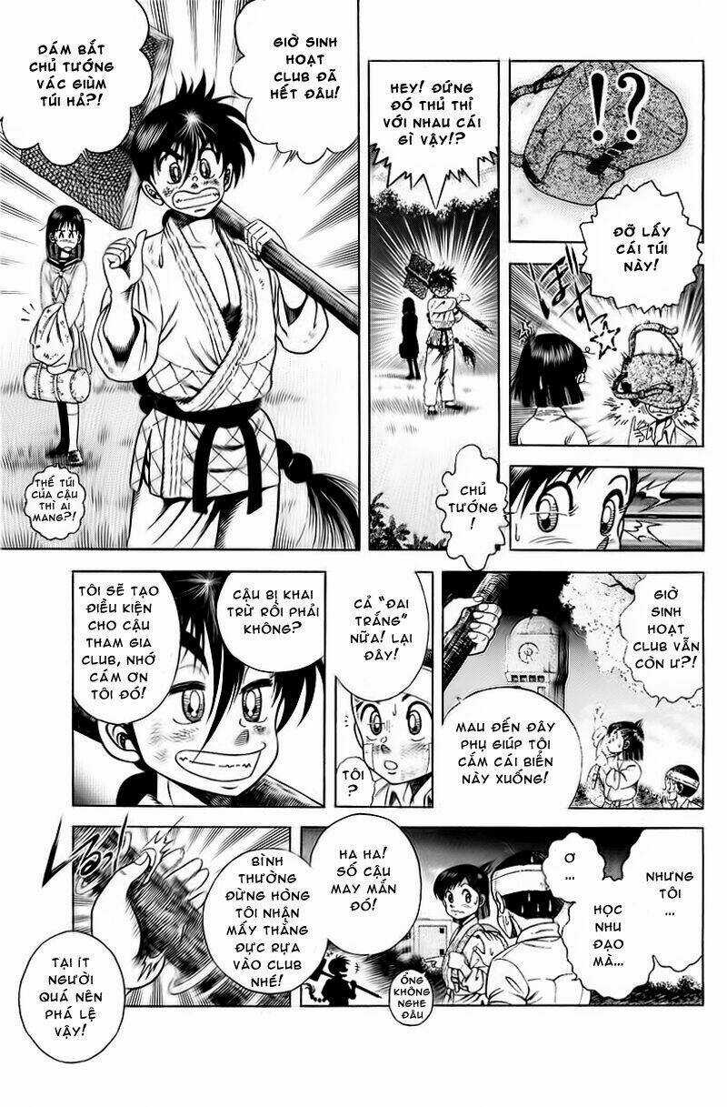 Shin Kotaro Makaritoru! Juudouhen Chapter 12 trang 16