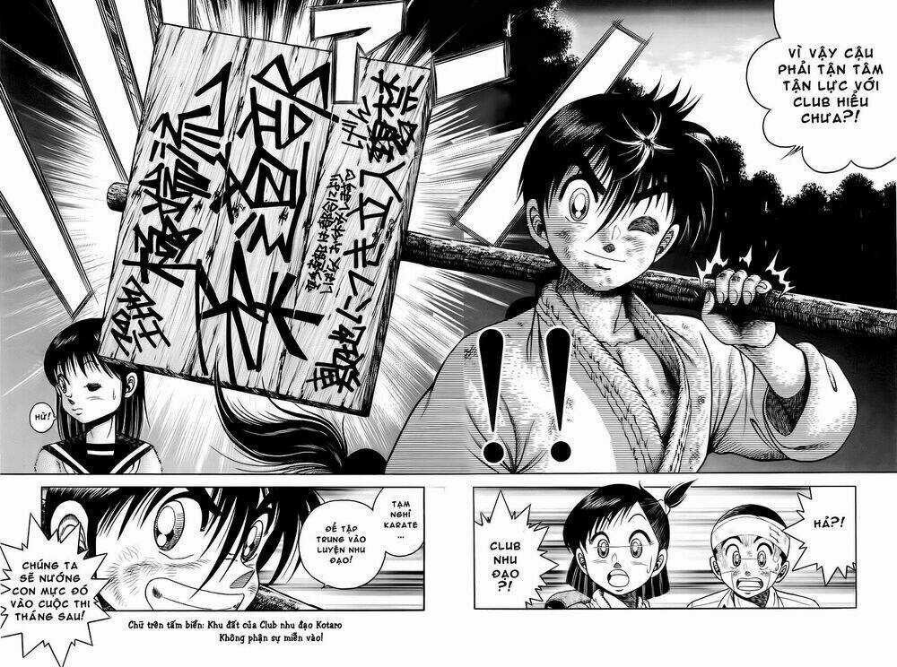 Shin Kotaro Makaritoru! Juudouhen Chapter 12 trang 17