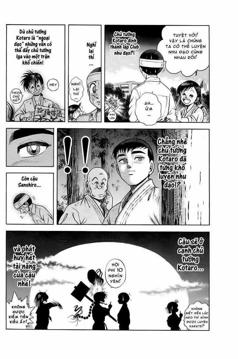 Shin Kotaro Makaritoru! Juudouhen Chapter 12 trang 18