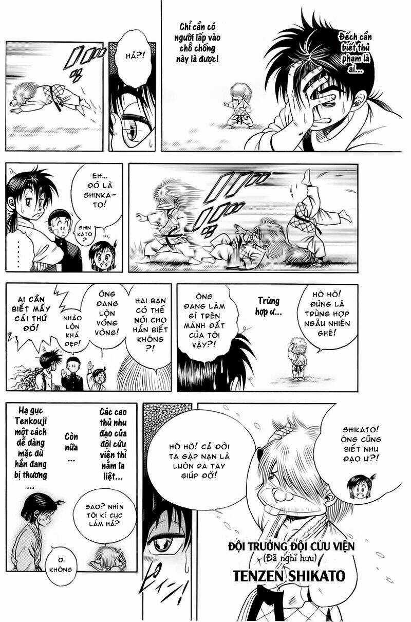 Shin Kotaro Makaritoru! Juudouhen Chapter 12 trang 32