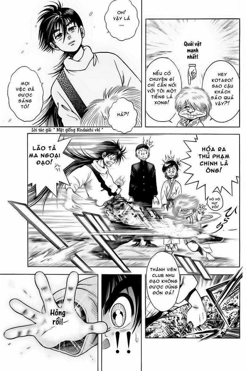 Shin Kotaro Makaritoru! Juudouhen Chapter 12 trang 33