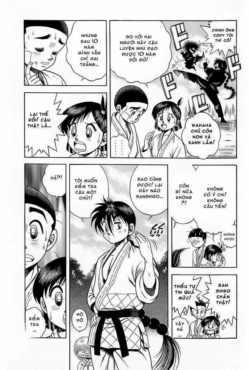 Shin Kotaro Makaritoru! Juudouhen Chapter 13 trang 10