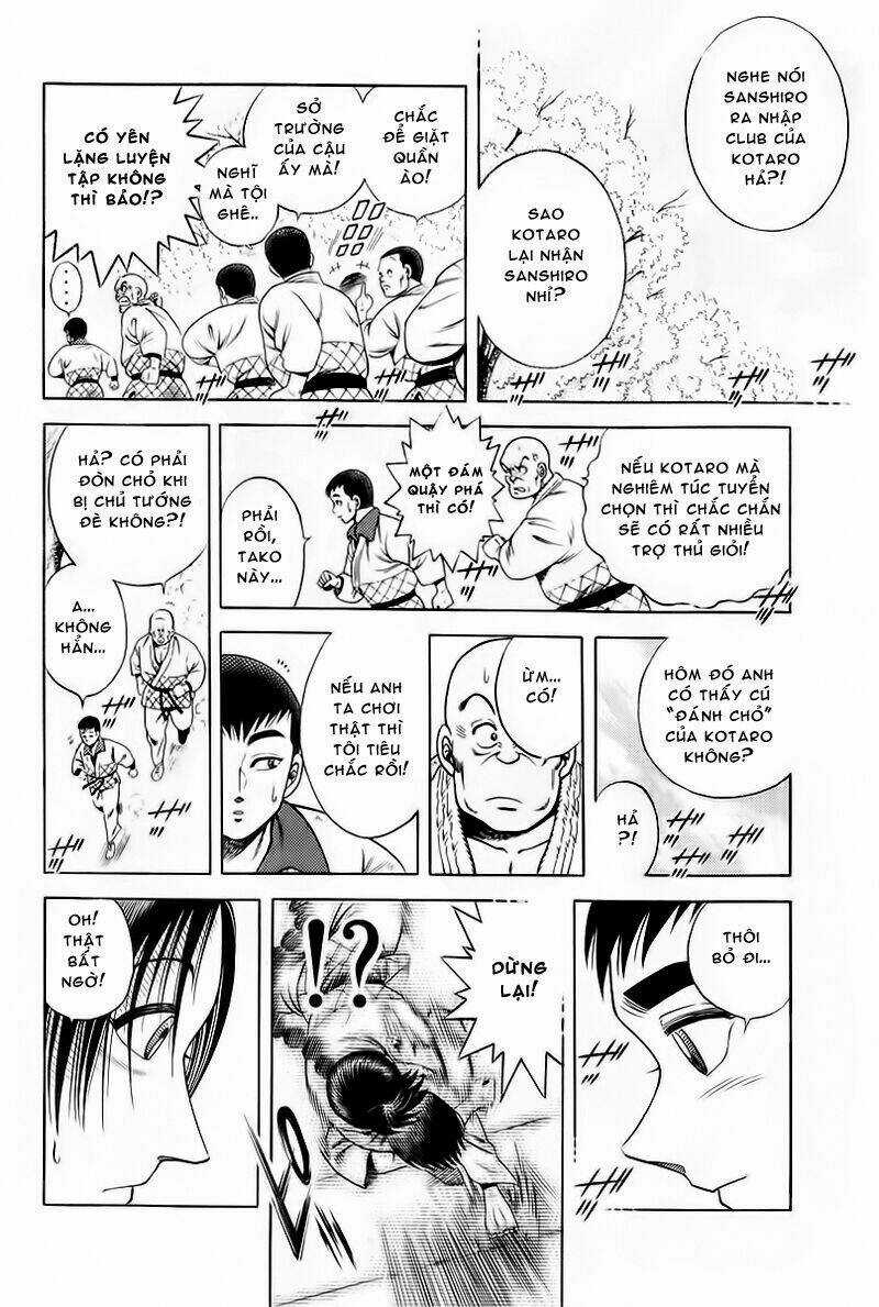 Shin Kotaro Makaritoru! Juudouhen Chapter 13 trang 11