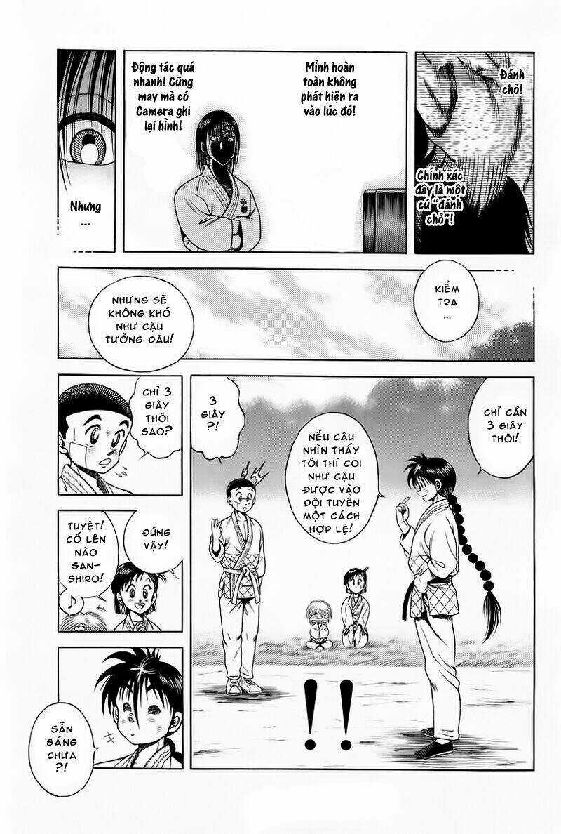 Shin Kotaro Makaritoru! Juudouhen Chapter 13 trang 12