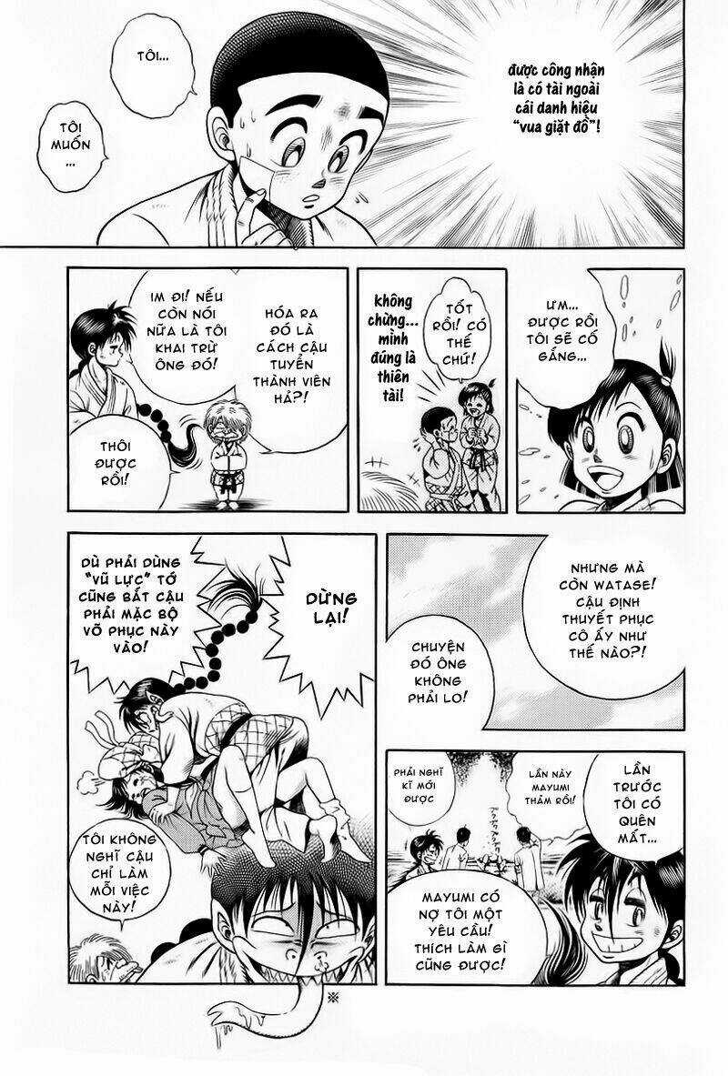 Shin Kotaro Makaritoru! Juudouhen Chapter 13 trang 17