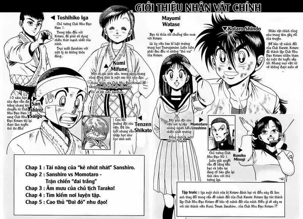 Shin Kotaro Makaritoru! Juudouhen Chapter 13 trang 2