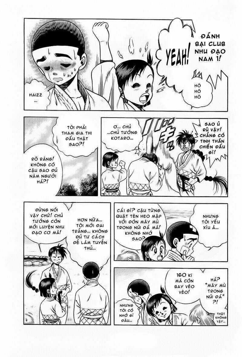 Shin Kotaro Makaritoru! Juudouhen Chapter 13 trang 8