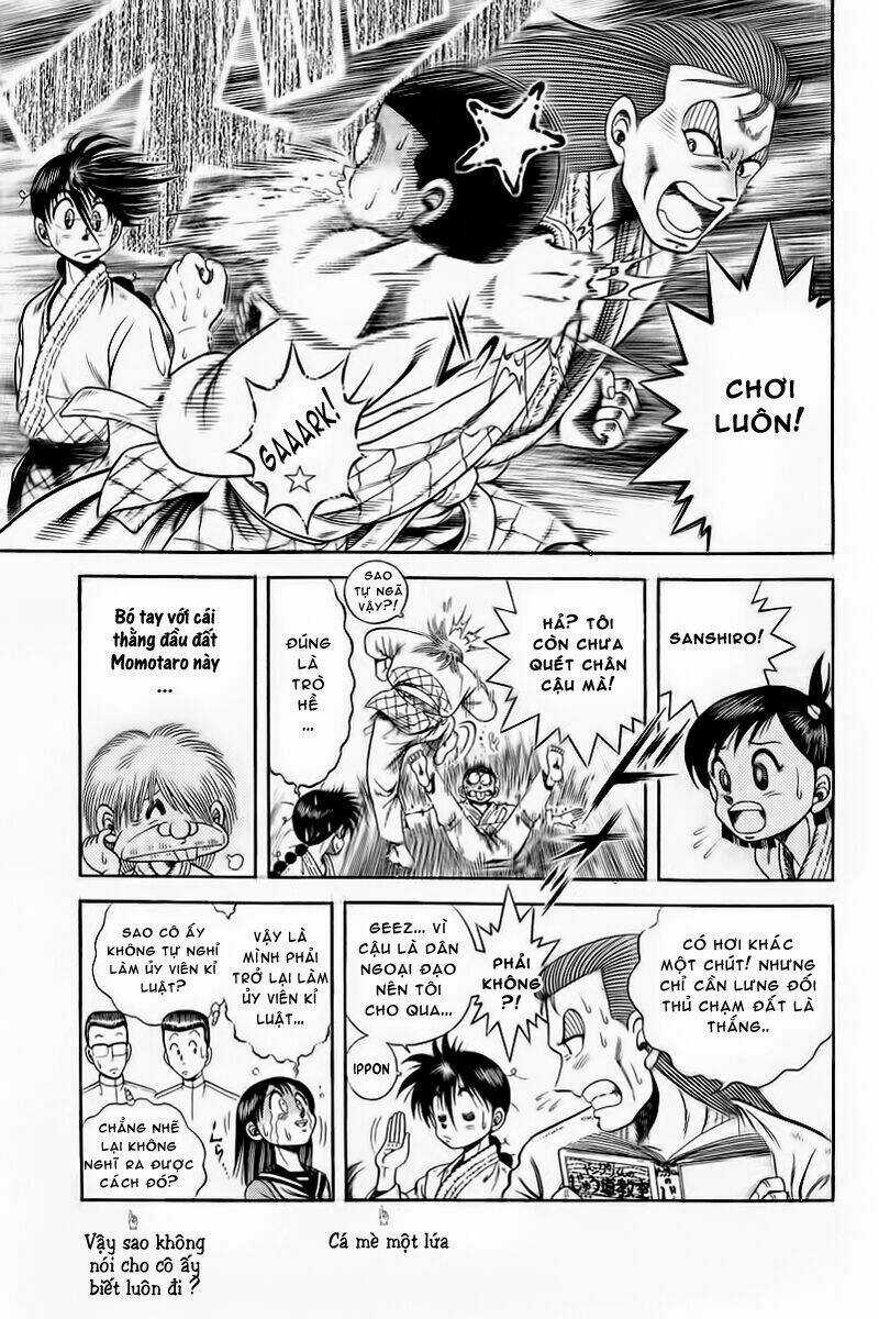 Shin Kotaro Makaritoru! Juudouhen Chapter 14 trang 13