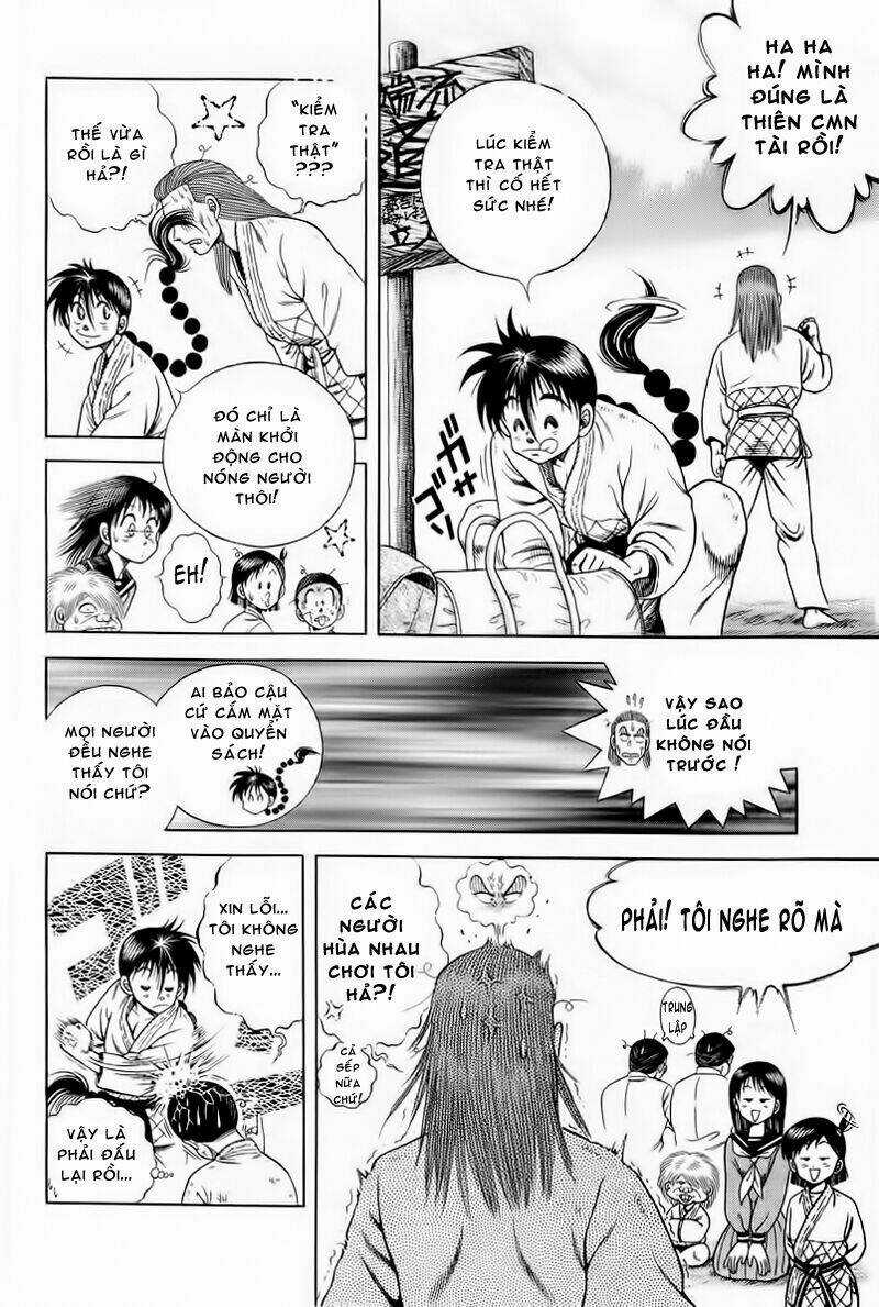 Shin Kotaro Makaritoru! Juudouhen Chapter 14 trang 14