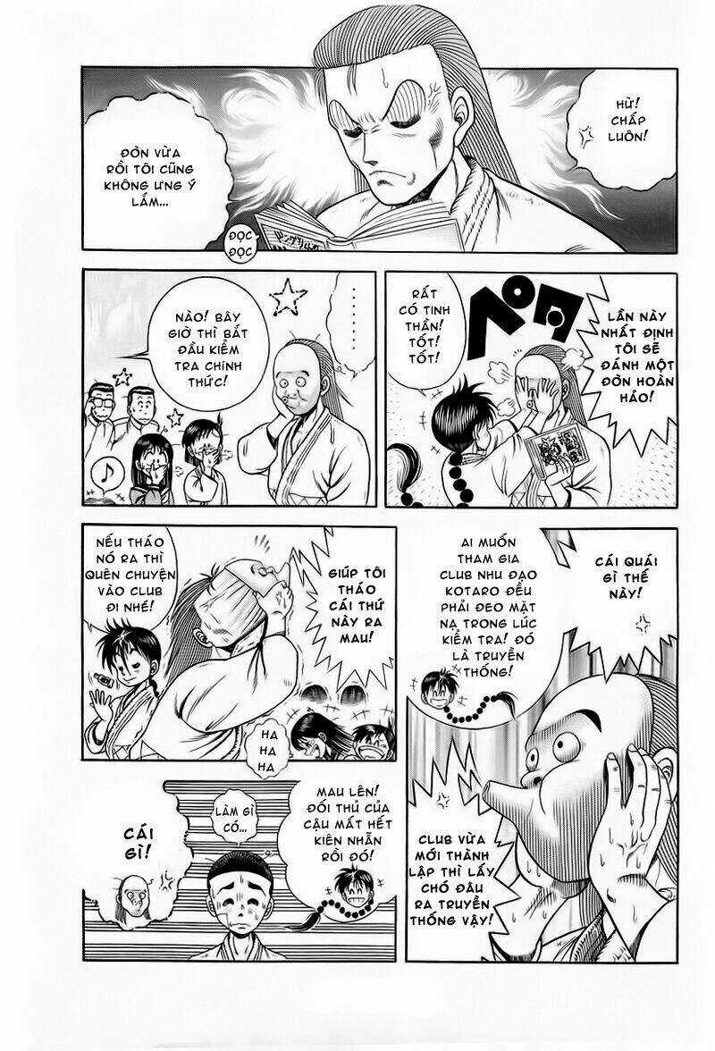 Shin Kotaro Makaritoru! Juudouhen Chapter 14 trang 15
