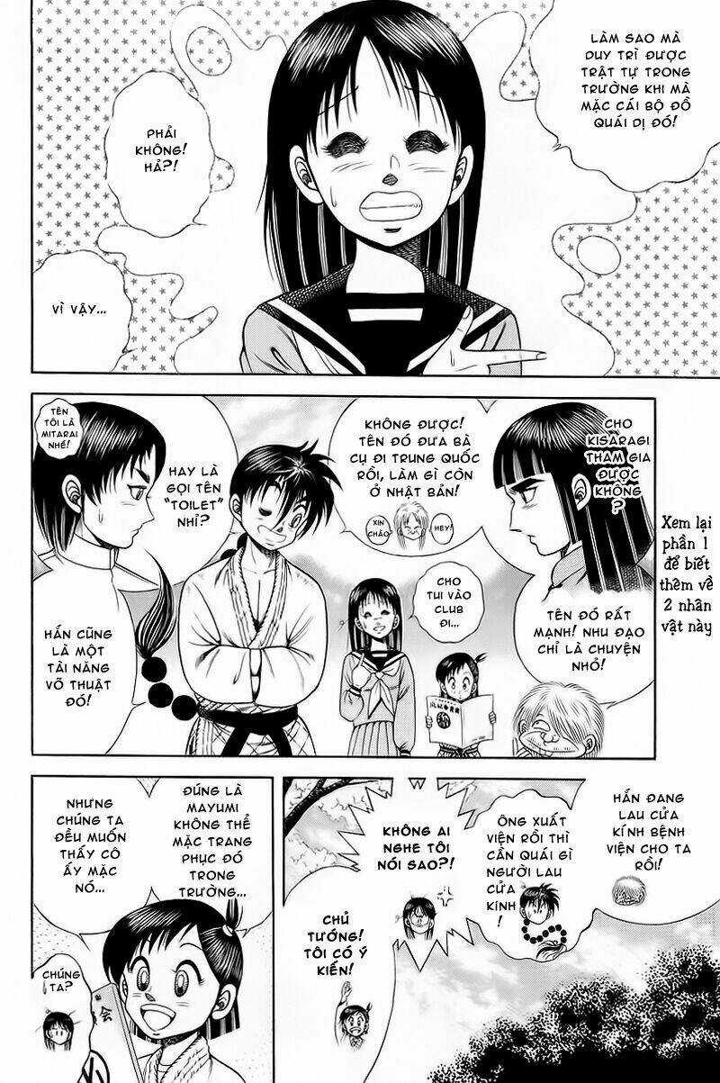 Shin Kotaro Makaritoru! Juudouhen Chapter 14 trang 2