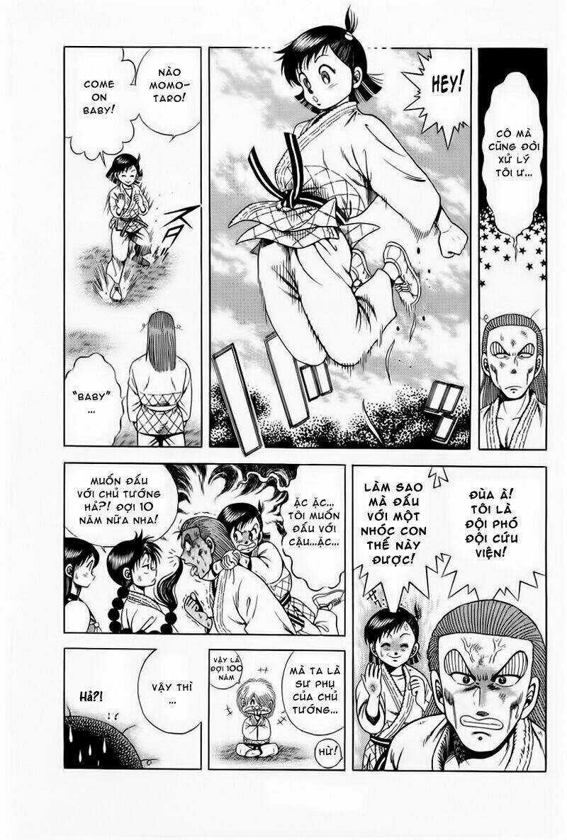 Shin Kotaro Makaritoru! Juudouhen Chapter 14 trang 9