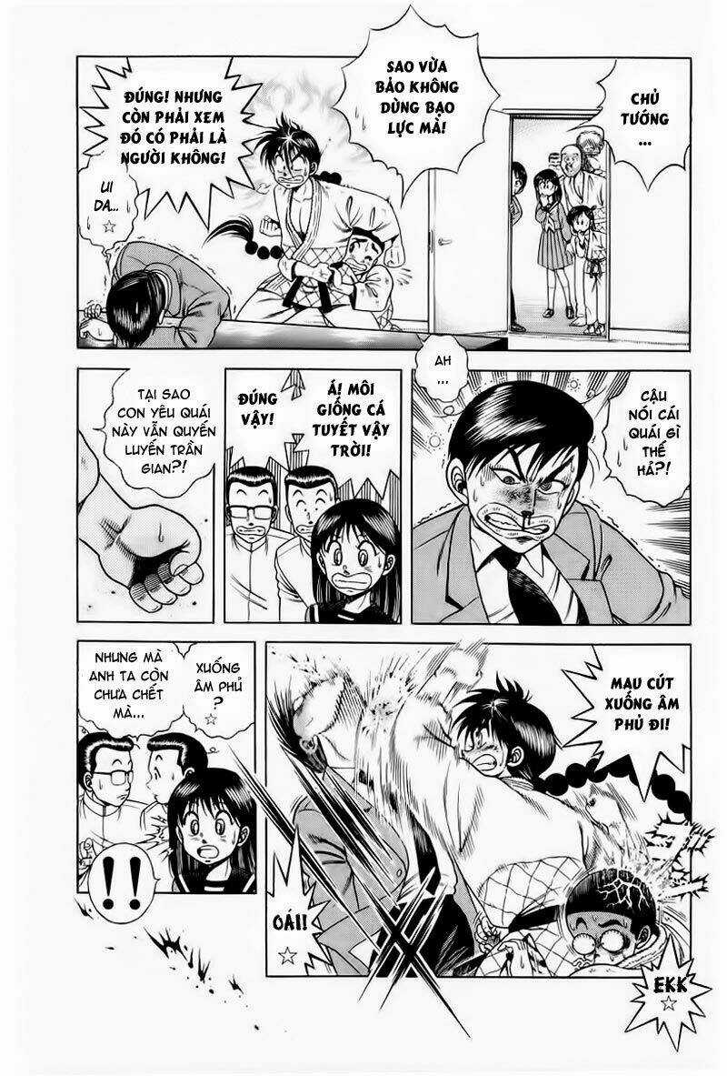 Shin Kotaro Makaritoru! Juudouhen Chapter 15 trang 11