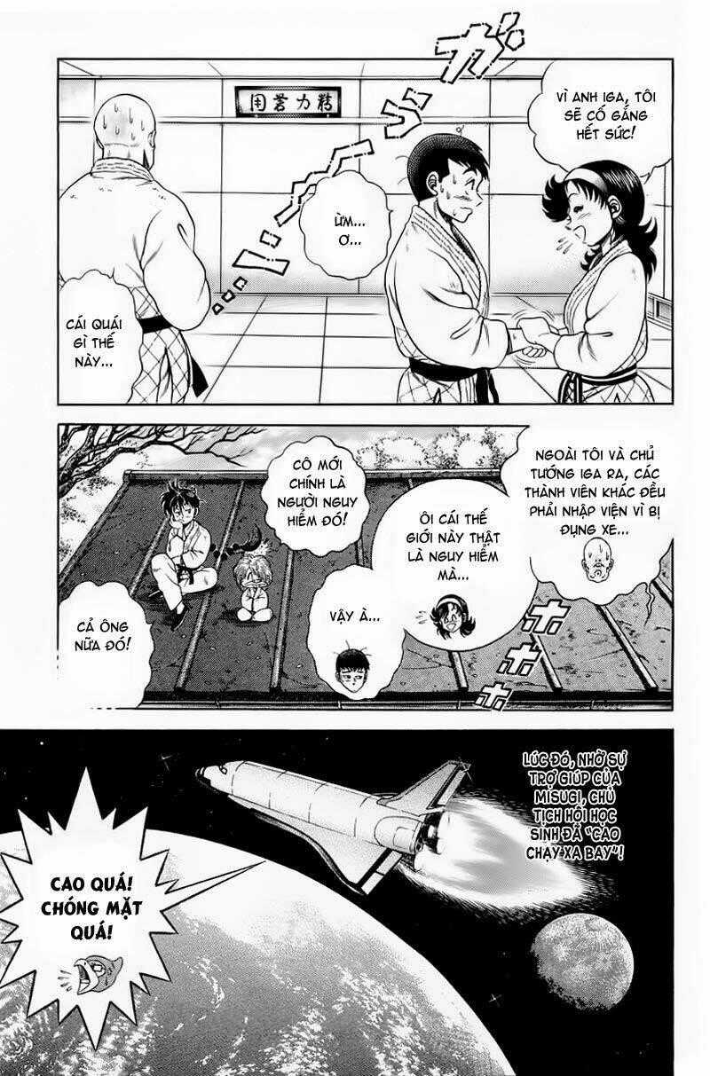 Shin Kotaro Makaritoru! Juudouhen Chapter 15 trang 36