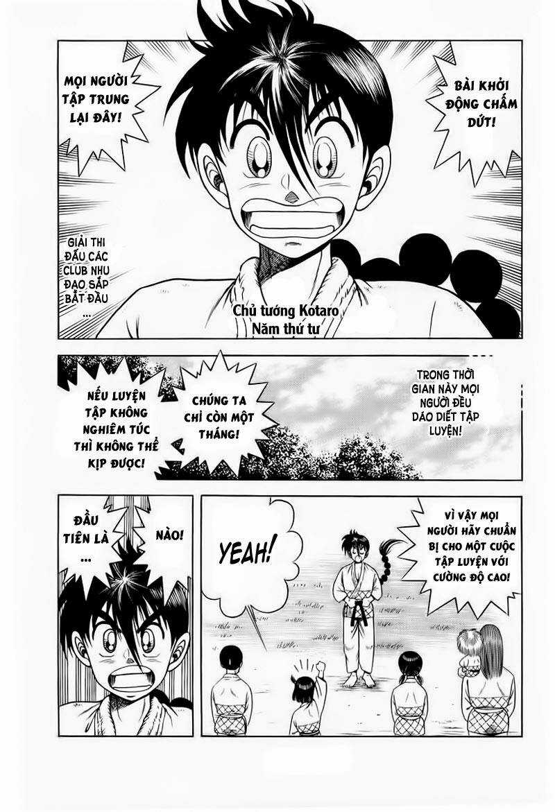 Shin Kotaro Makaritoru! Juudouhen Chapter 16 trang 4