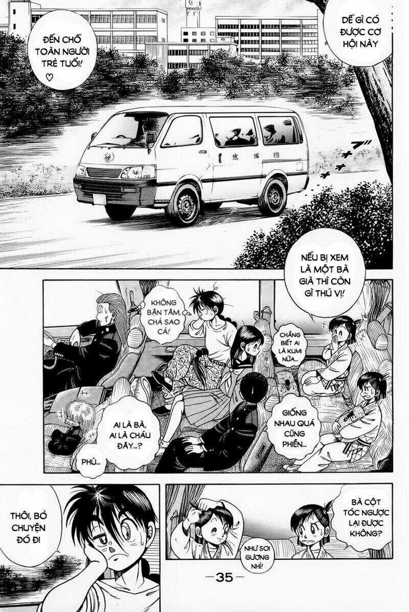 Shin Kotaro Makaritoru! Juudouhen Chapter 18.2 trang 12