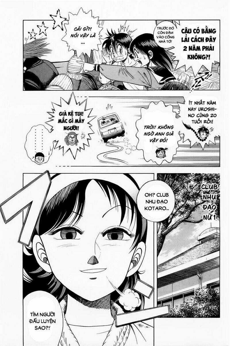 Shin Kotaro Makaritoru! Juudouhen Chapter 18.2 trang 14