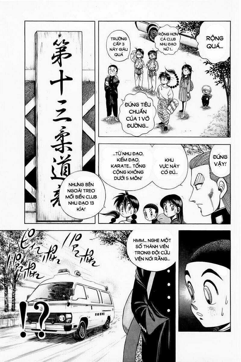 Shin Kotaro Makaritoru! Juudouhen Chapter 18.2 trang 16