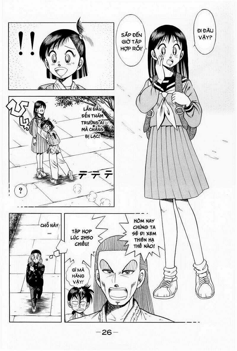 Shin Kotaro Makaritoru! Juudouhen Chapter 18.2 trang 3