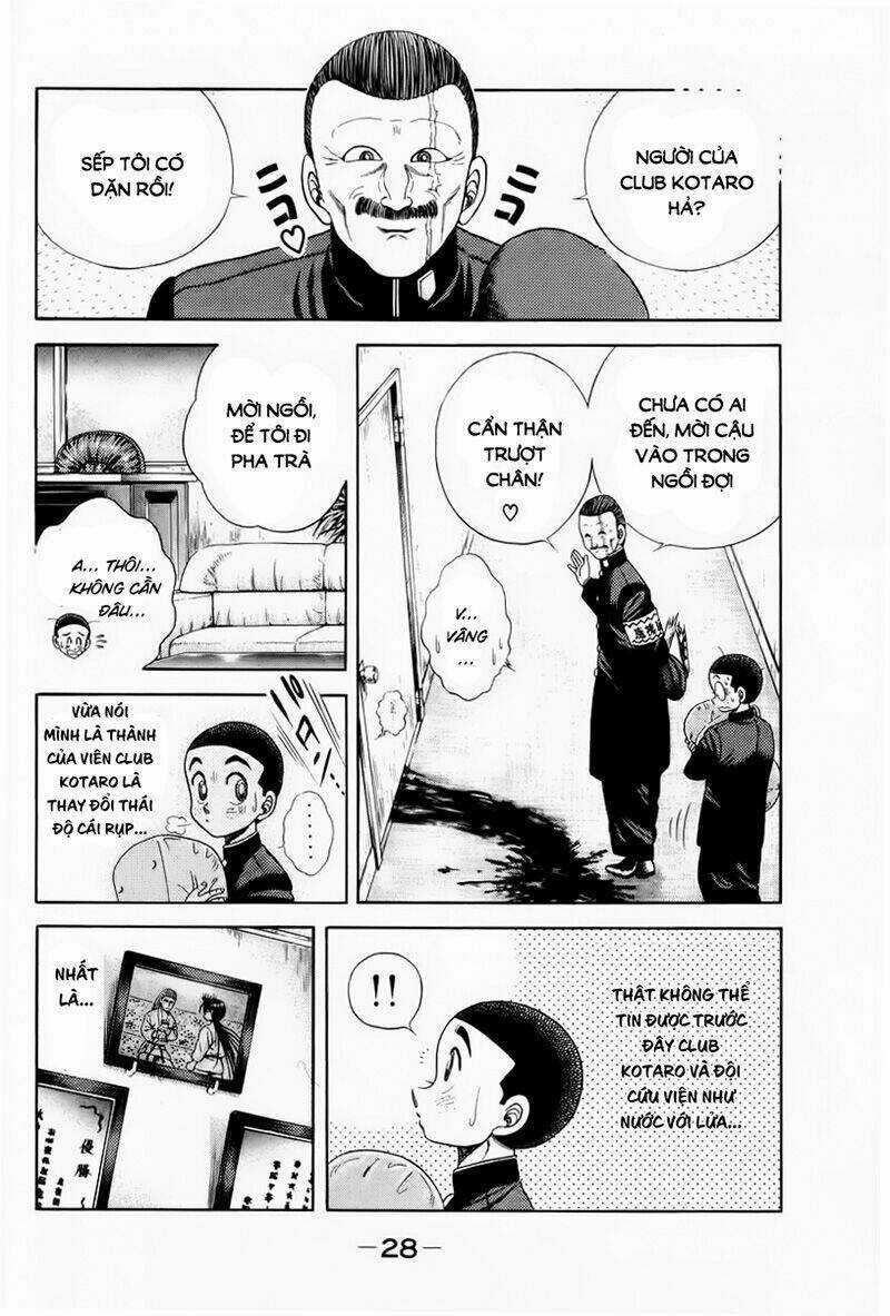 Shin Kotaro Makaritoru! Juudouhen Chapter 18.2 trang 5