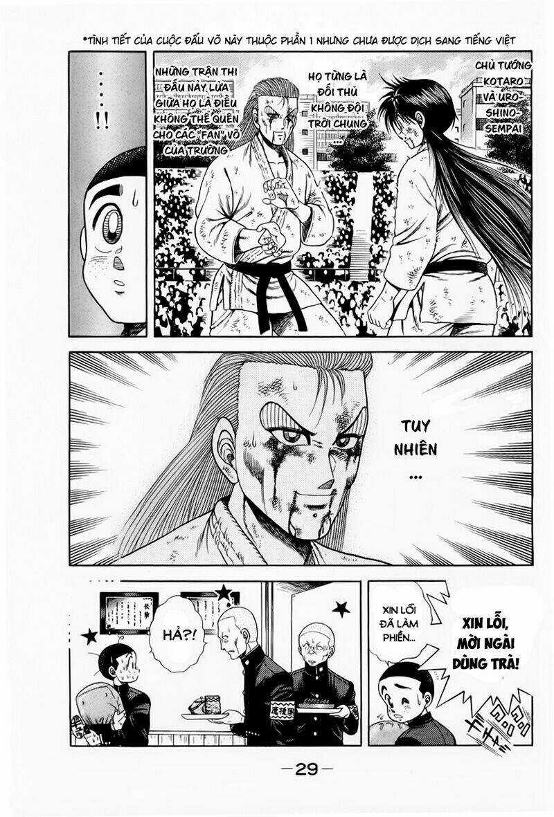 Shin Kotaro Makaritoru! Juudouhen Chapter 18.2 trang 6