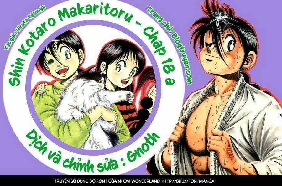 Shin Kotaro Makaritoru! Juudouhen Chapter 18 trang 0
