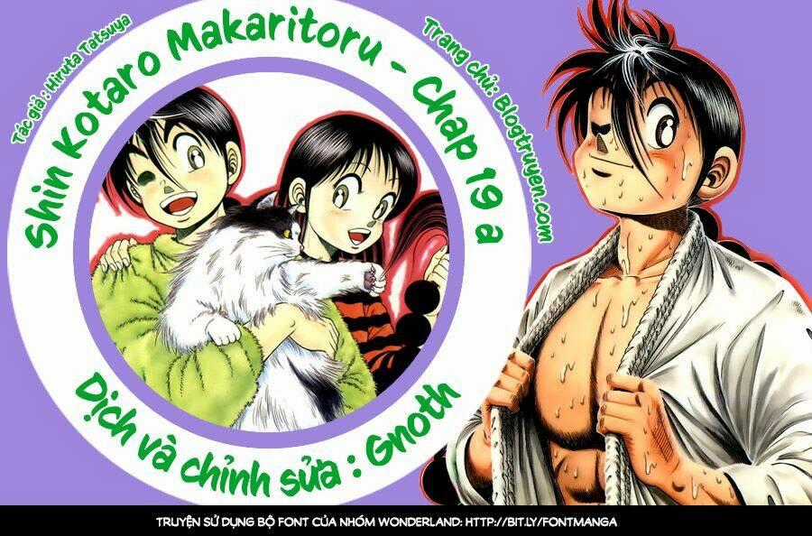 Shin Kotaro Makaritoru! Juudouhen Chapter 19 trang 0