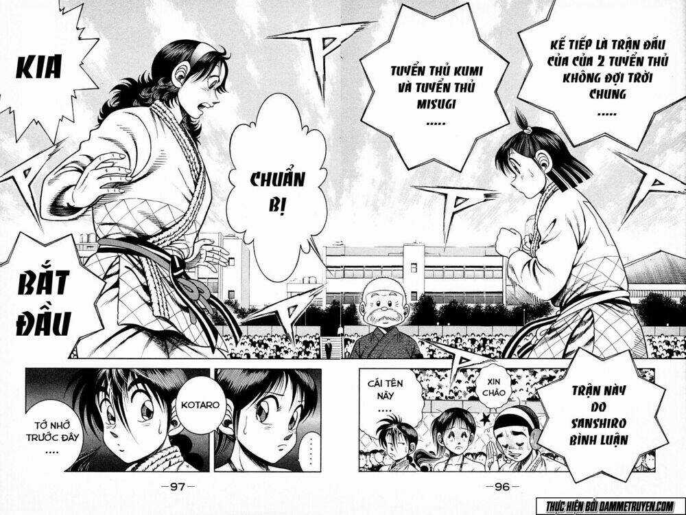 Shin Kotaro Makaritoru! Juudouhen Chapter 209 trang 10