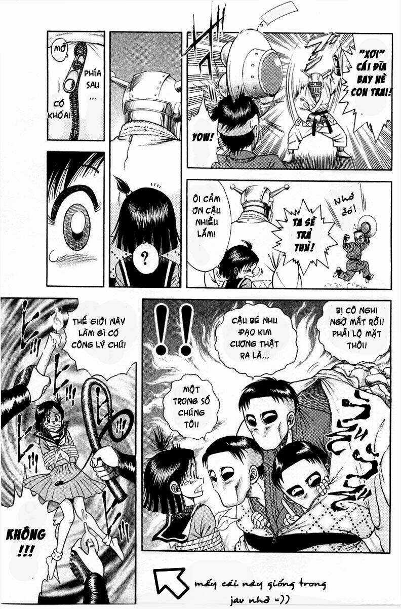 Shin Kotaro Makaritoru! Juudouhen Chapter 4 trang 38