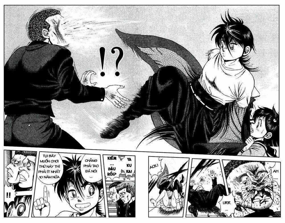 Shin Kotaro Makaritoru! Juudouhen Chapter 5.2 trang 11