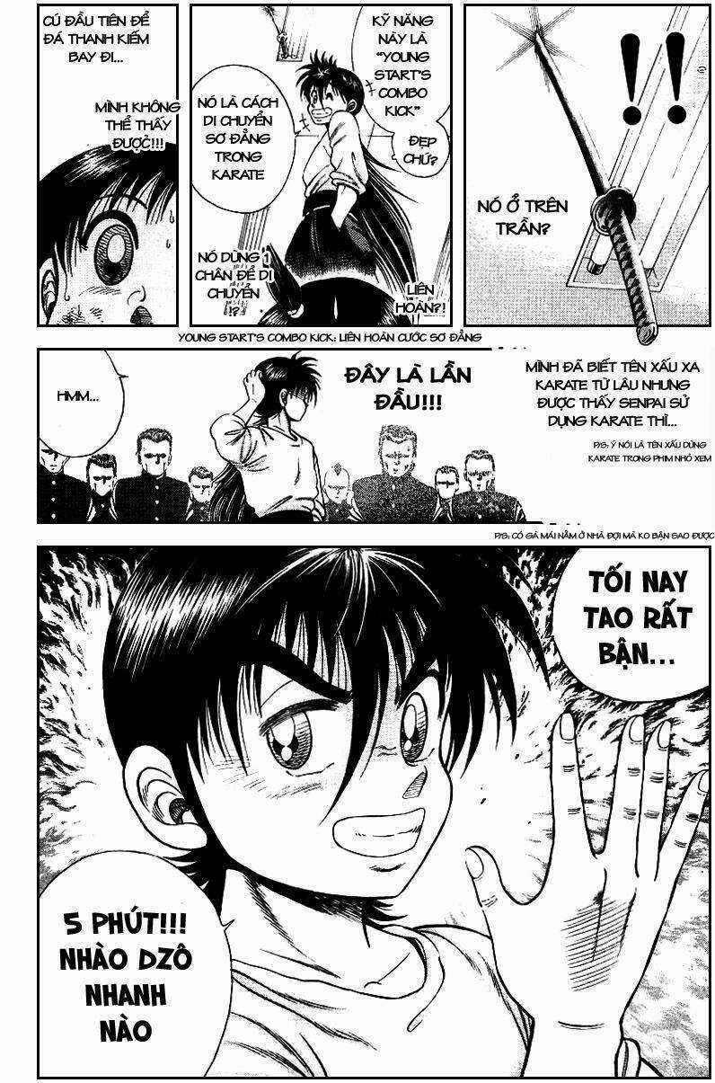 Shin Kotaro Makaritoru! Juudouhen Chapter 5.2 trang 12