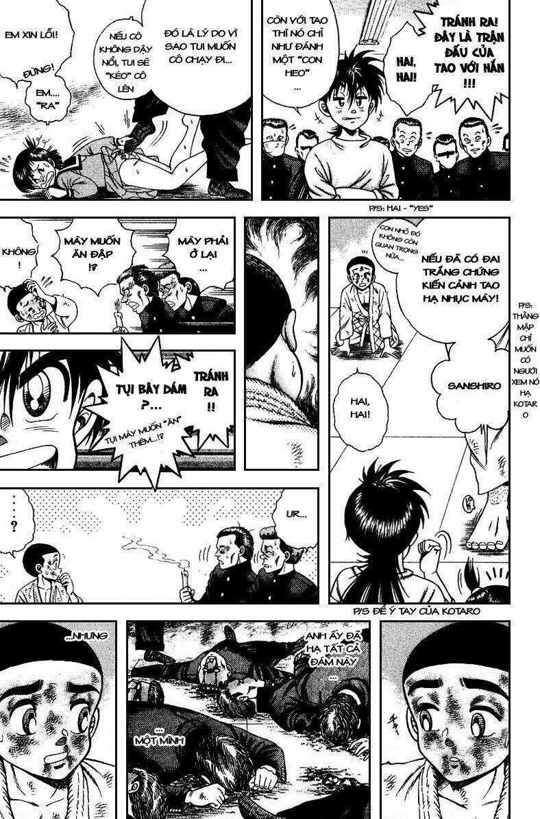 Shin Kotaro Makaritoru! Juudouhen Chapter 5.3 trang 12