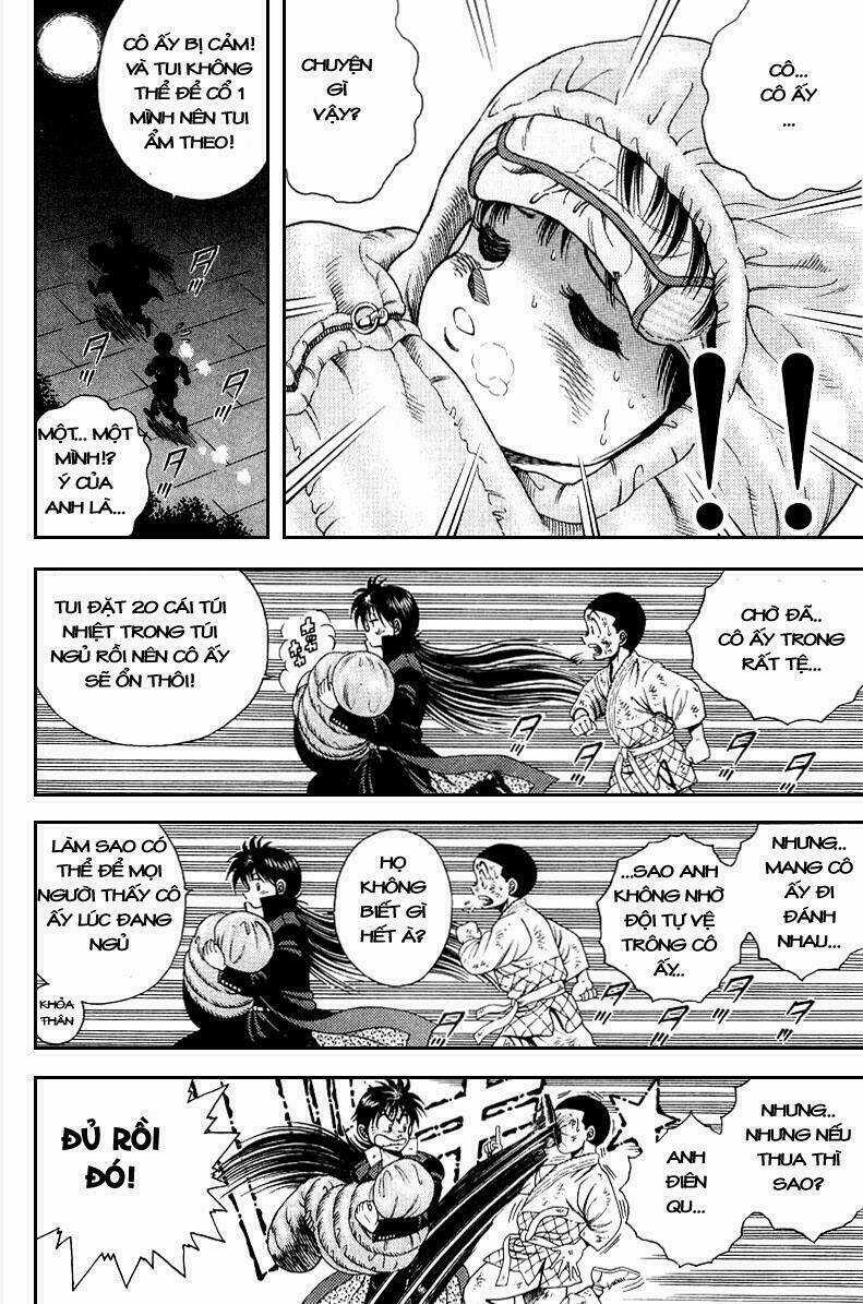 Shin Kotaro Makaritoru! Juudouhen Chapter 5.3 trang 34