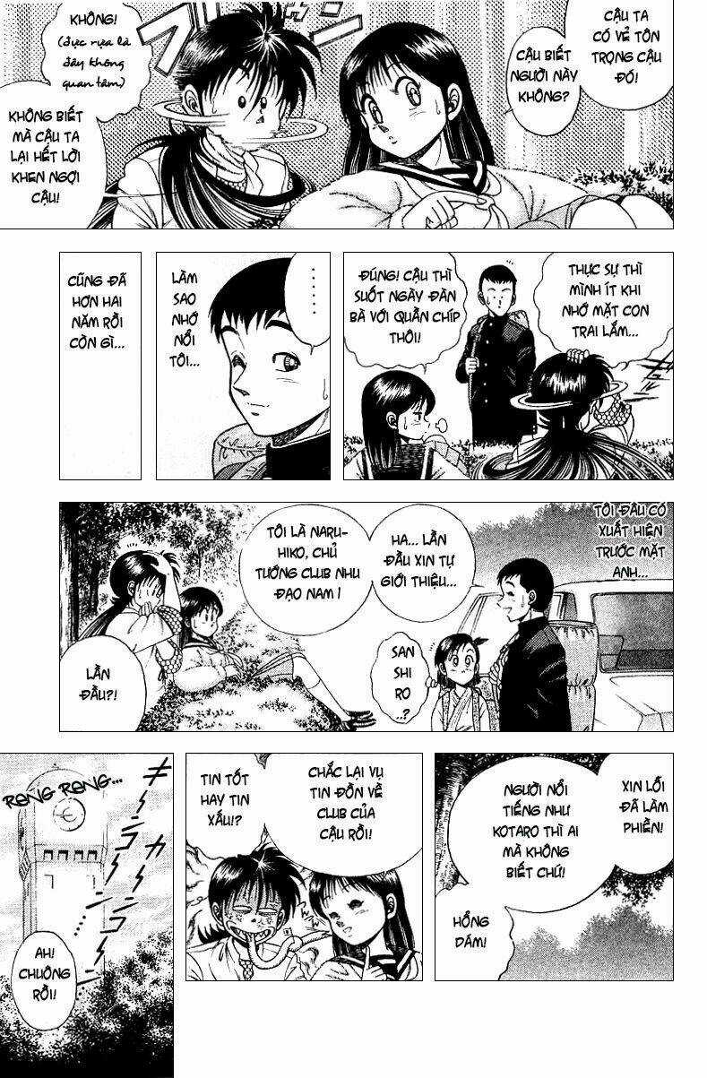 Shin Kotaro Makaritoru! Juudouhen Chapter 6.1 trang 23