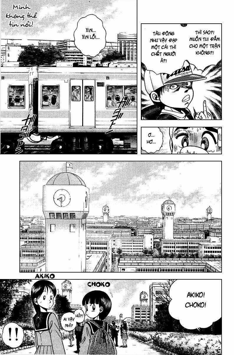 Shin Kotaro Makaritoru! Juudouhen Chapter 6.1 trang 3