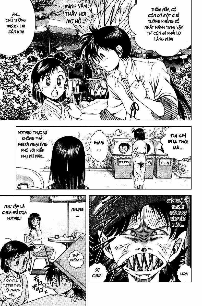 Shin Kotaro Makaritoru! Juudouhen Chapter 6.1 trang 31