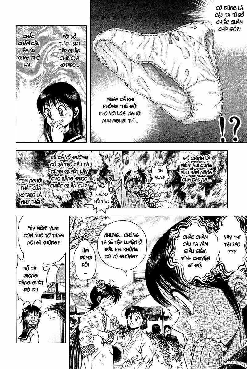 Shin Kotaro Makaritoru! Juudouhen Chapter 6.1 trang 32