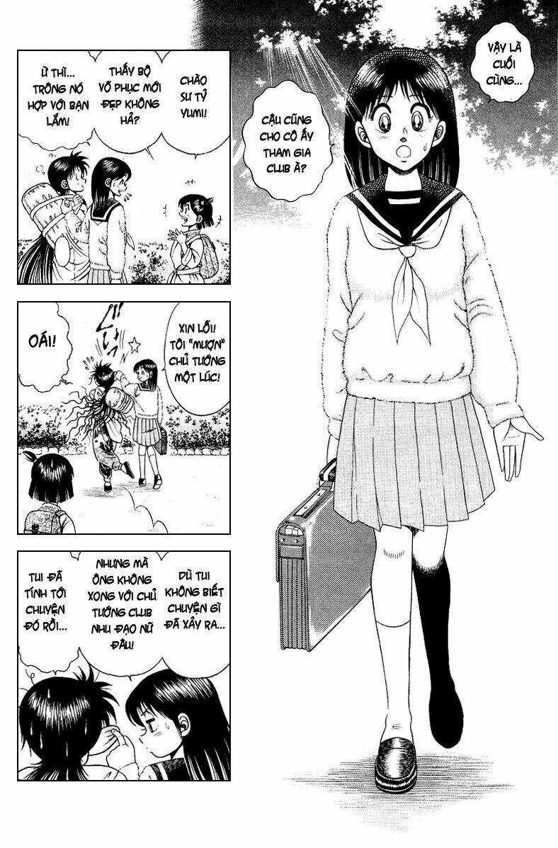 Shin Kotaro Makaritoru! Juudouhen Chapter 6.1 trang 6