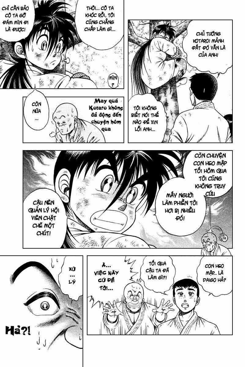 Shin Kotaro Makaritoru! Juudouhen Chapter 6.2 trang 35